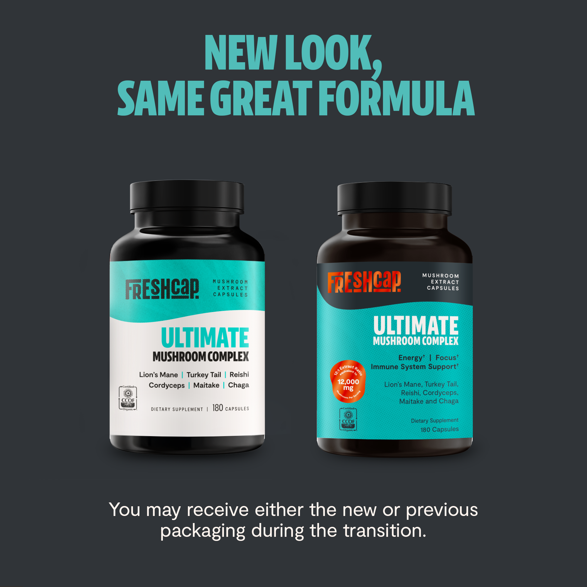 Ultimate Mushroom Complex Capsules